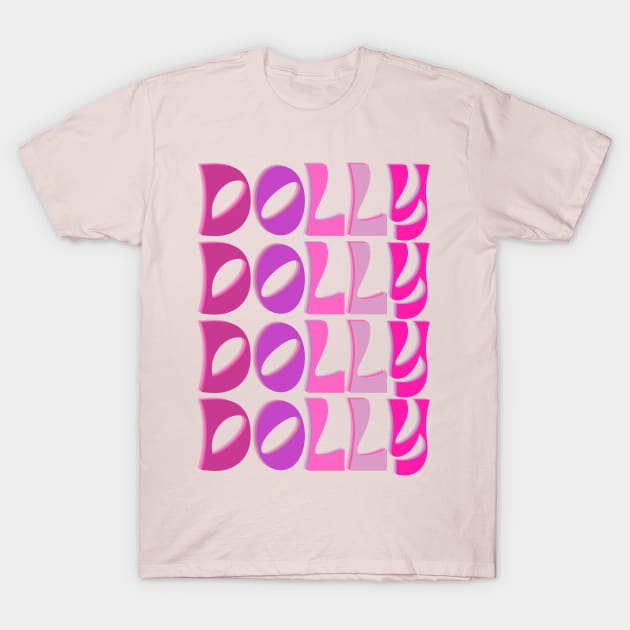 Retro Dolly T-Shirt by JJ Barrows 